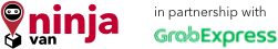 Ninja Van in partnership with Grab Express