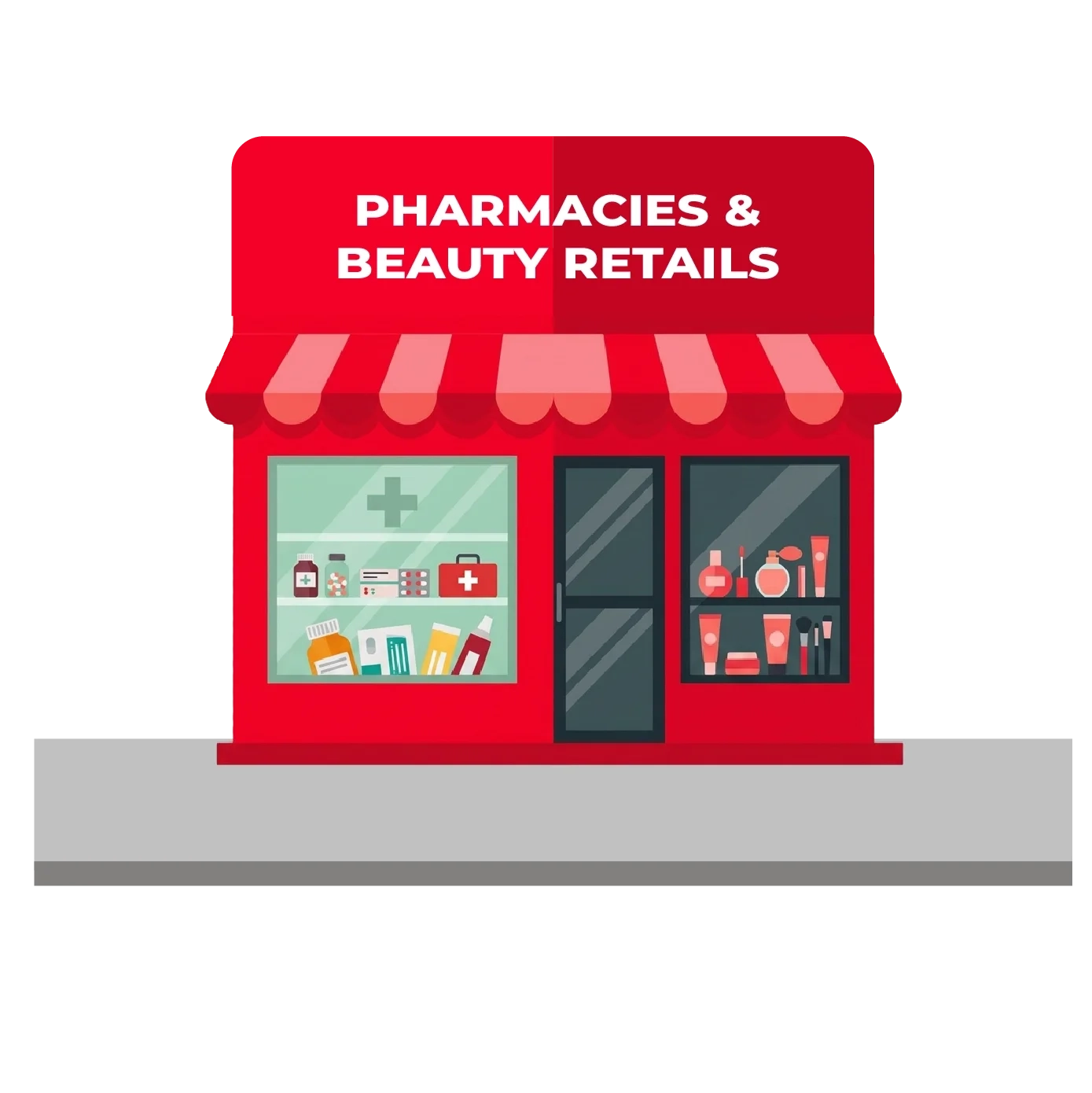 ninja van ninja b2b retail restock delivery for beauty and skincare business to pharmacies, independent stores, beauty retailers, own outlets and more