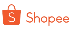 the official logo of Shopee, a delivery partner of Ninja Van