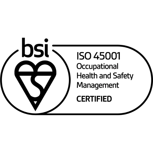 Certificate of ISO 45001:2018 for Occupational Health & Safety Management System obtained by Ninja Van since 2023