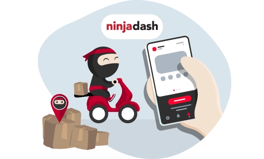 Last mile delivery solutions with Ninja Dash