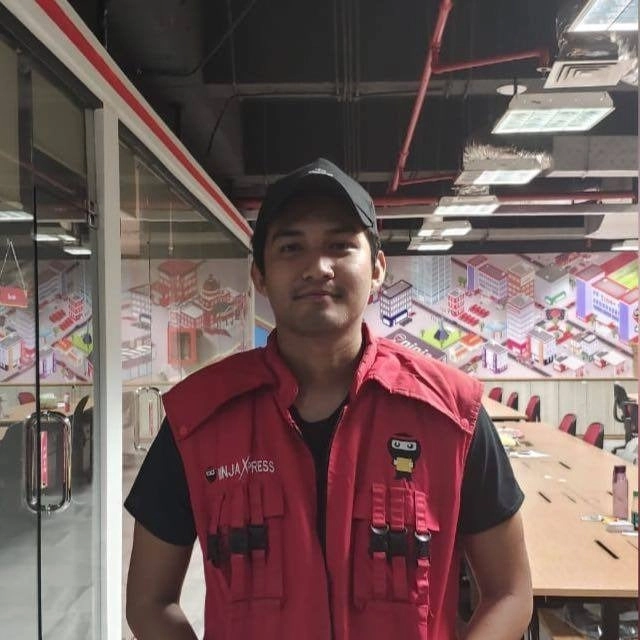 Ninja Xpress Indonesia Linehaul Manager testimonial