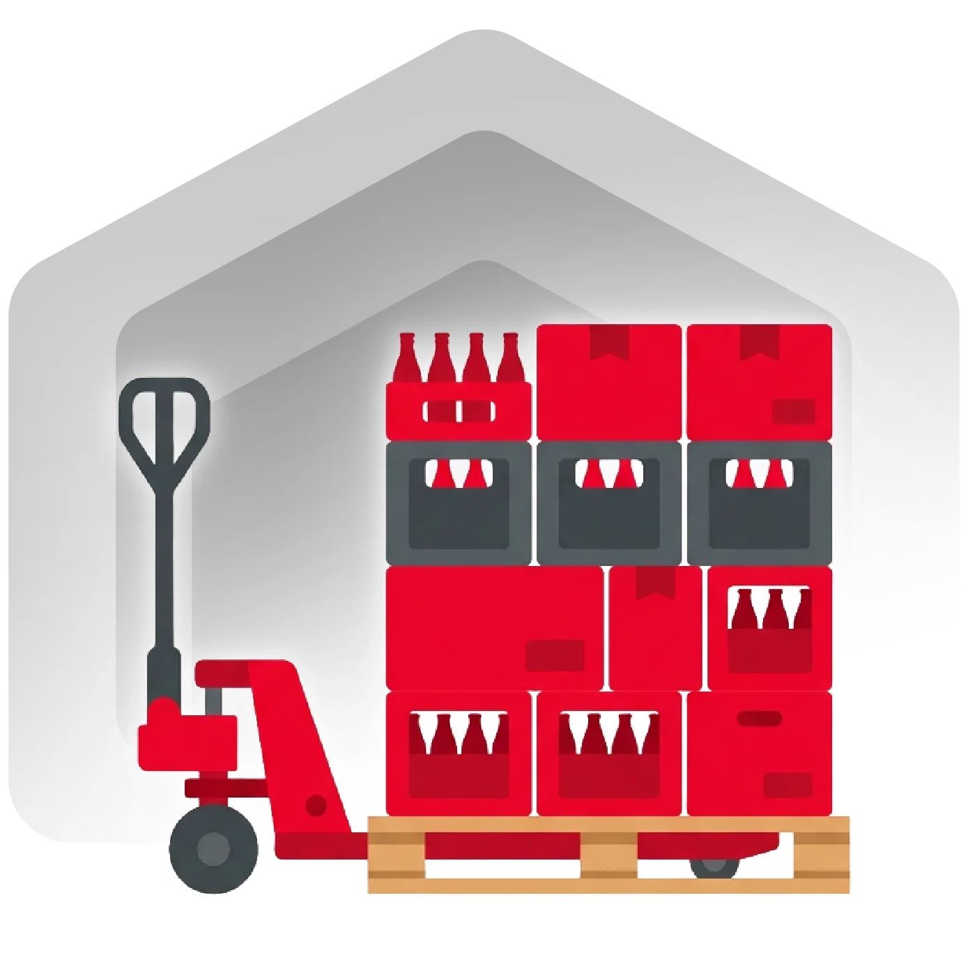 ftl delivery from ninja b2b for manufacturer and wholesaler for beverage manufacturers and distributors