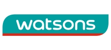 the official logo of Watsons, a delivery partner of Ninja Van