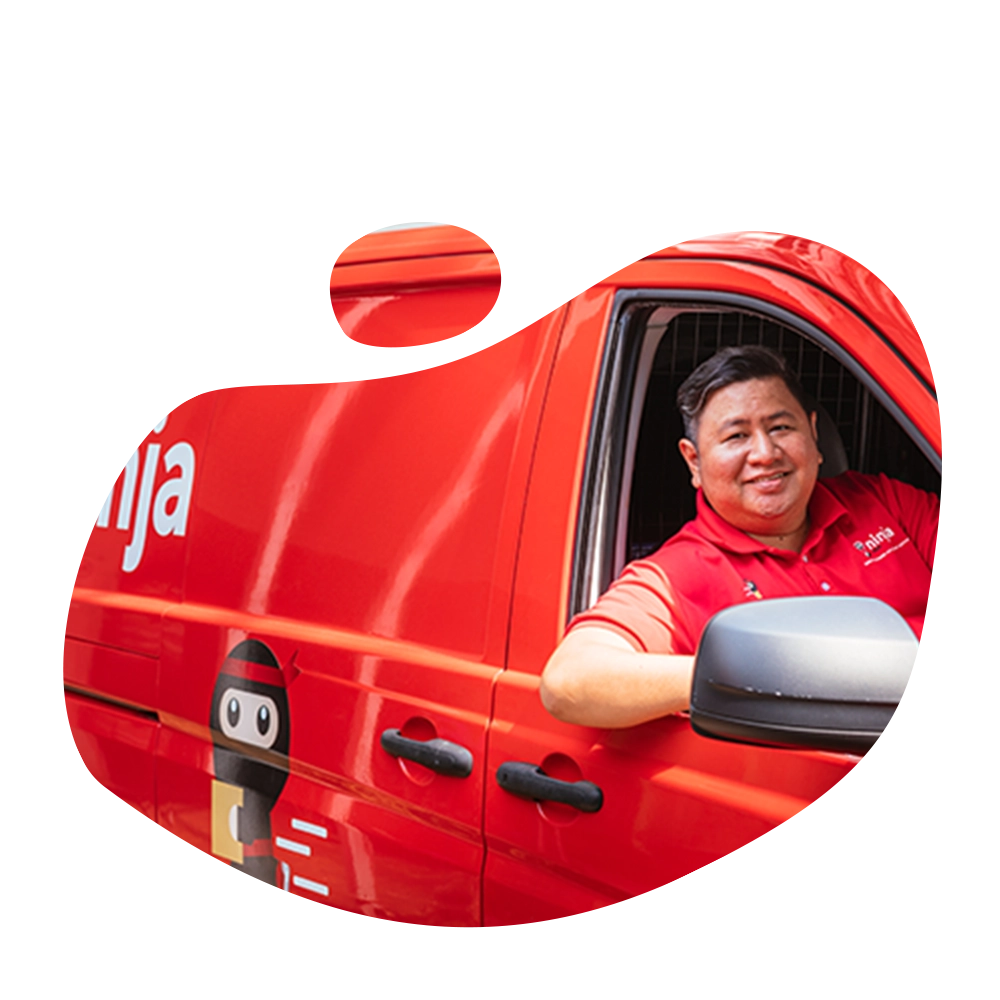 Become a Ninja Van driver in Singapore