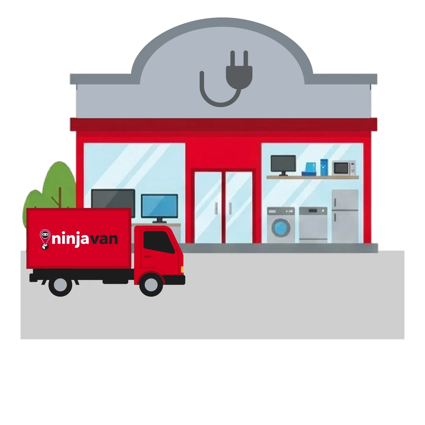 ftl delivery from ninja b2b for manufacturer and wholesaler for electrical & consumer electronics