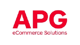 the official logo of APG ecommerce solution, a client of Ninja Van's international delivery service
