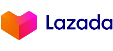 the official logo of Lazada, a delivery partner of Ninja Van