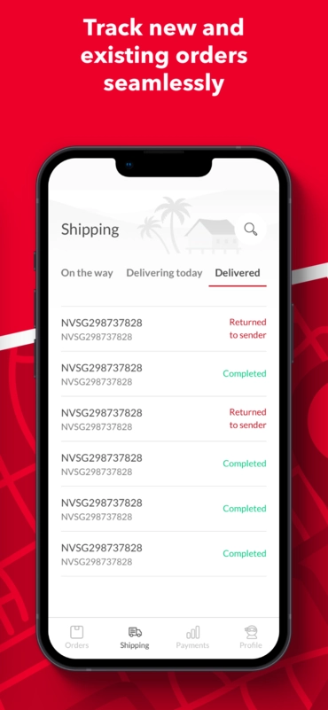 Track new and existing orders seamlessly 