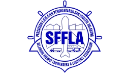 the official logo of Selangor Freight Forwarders and Logistics Association, where Ninja Van is a member of