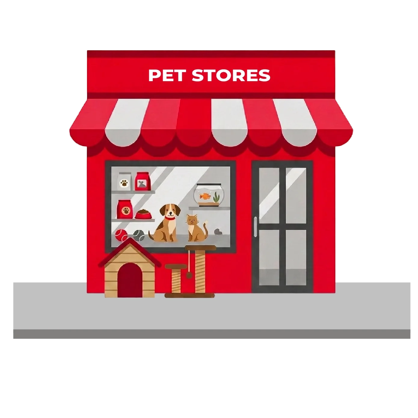 ninja van ninja b2b retail restock delivery for pet food and pet care business to pet shop, dealers and retail shops