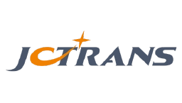 the official logo of JCTrans, a Global Logistics Transaction Platform where Ninja Van is a member of