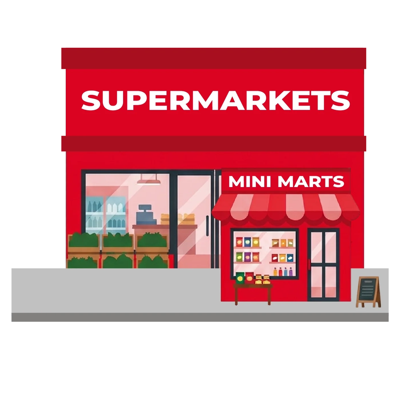 ninja van ninja b2b retail restock delivery for fmcg and consumer goods to minimarts, grocery stores, supermarkets and more