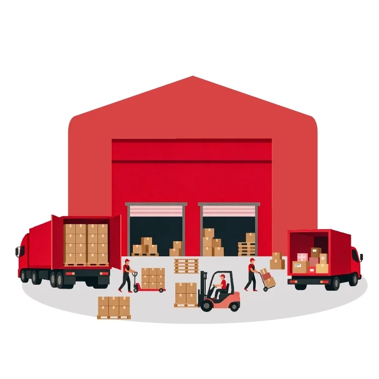 ninja van ninja b2b retail restock delivery using less than truckload ltl and full truckload ftl for pallets and cartons