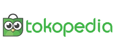 the official logo of Tokopedia, a delivery partner of Ninja Van
