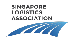 the official logo of Singapore Logistics Association, where Ninja Van is a member of