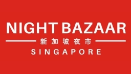 the official logo of Night Bazaar Singapore, a freight forwarding of Ninja Van